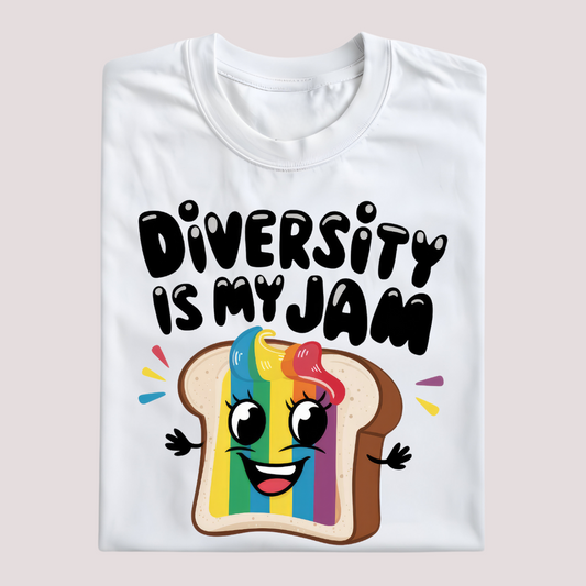 DIVERSITY IS MY JAM