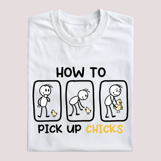 HOW TO PICK UP CHICKS