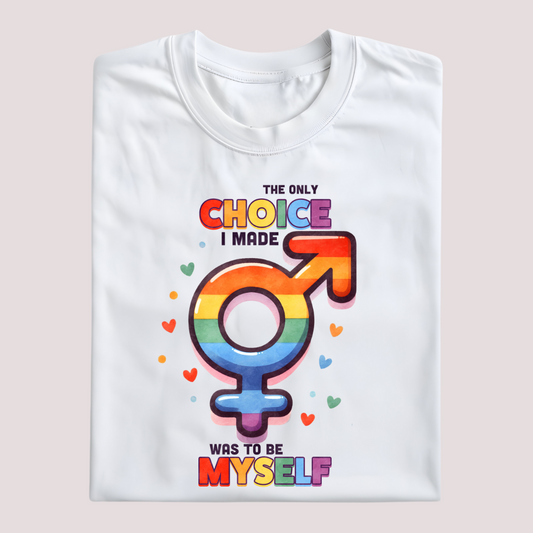 BE MYSELF