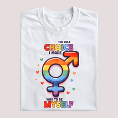 BE MYSELF