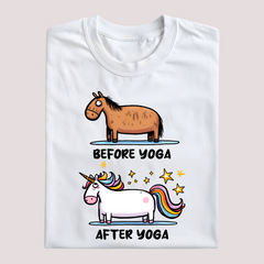 BEFORE & AFTER YOGA