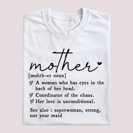 MOTHER DEFINITION