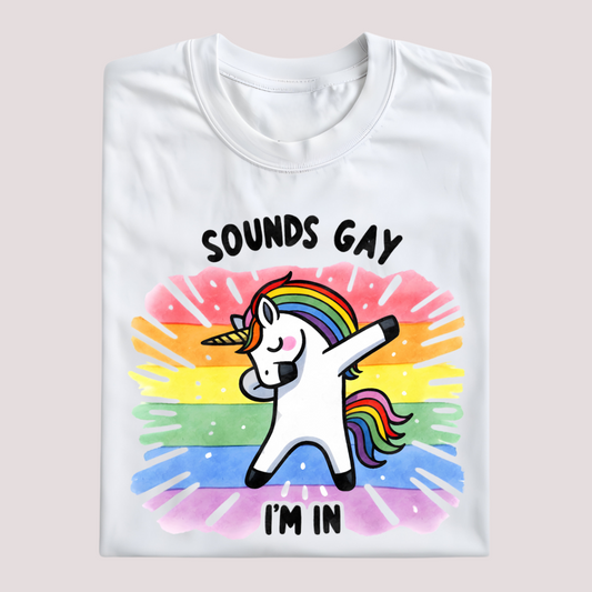 SOUNDS GAY