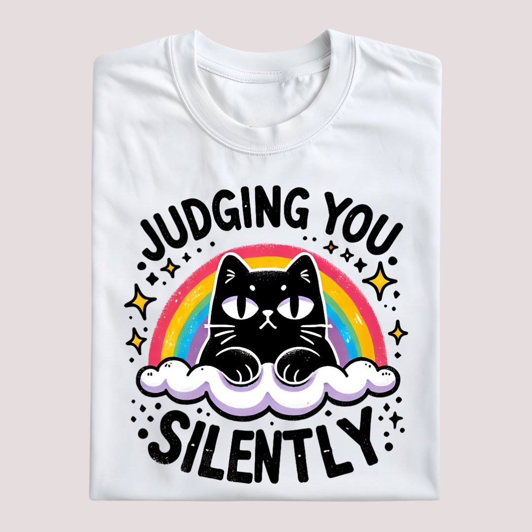 JUDGING YOU SILENTLY