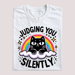 JUDGING YOU SILENTLY