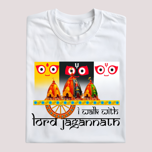 I WALK WITH LORD JAGANNATH