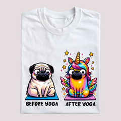 BEFORE & AFTER YOGA