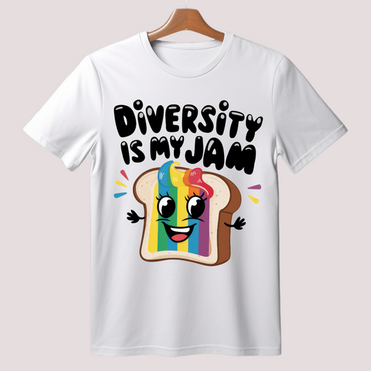 DIVERSITY IS MY JAM
