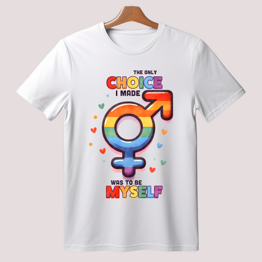 BE MYSELF