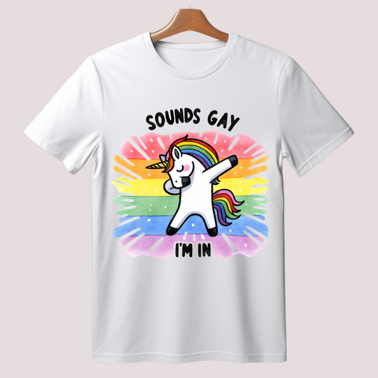 SOUNDS GAY