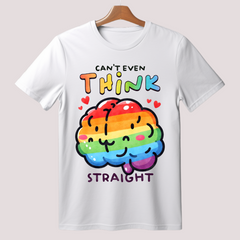 CAN'T EVEN THINK STRAIGHT