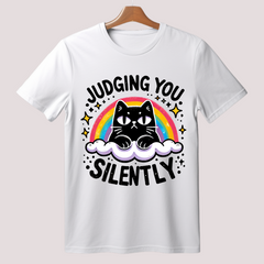 JUDGING YOU SILENTLY