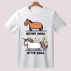 BEFORE & AFTER YOGA