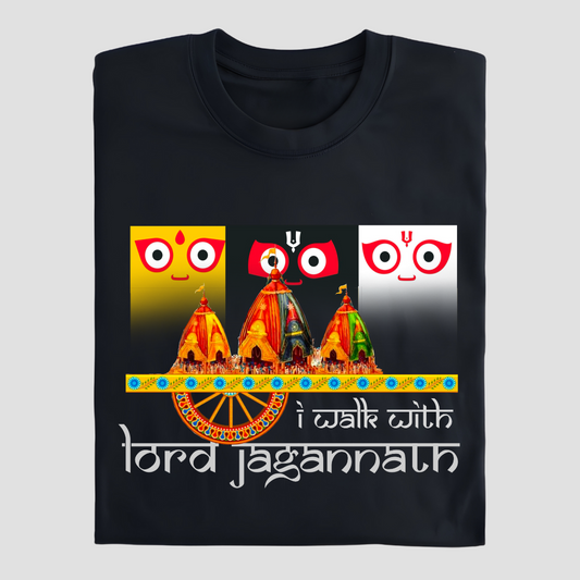 I WALK WITH LORD JAGANNATH