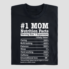 MOM NUTRITION FACTS