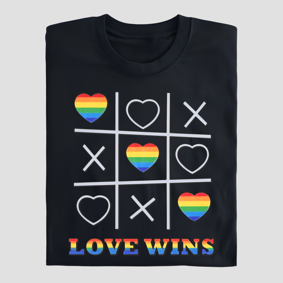 LOVE WINS