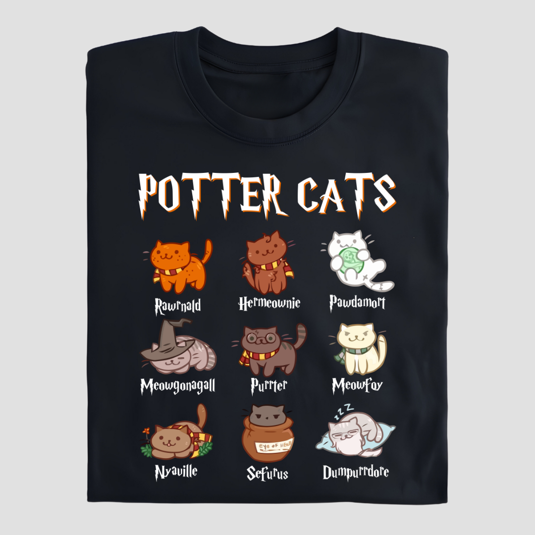 POTTER CATS
