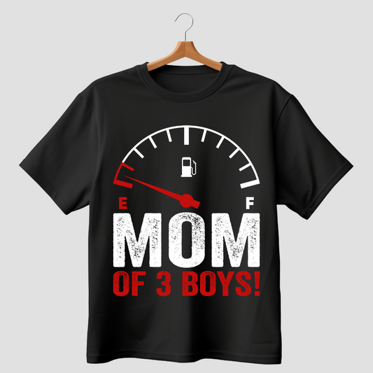 MOM OF 3 BOYS